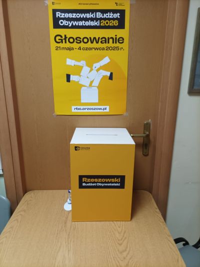 Głosowanie RBO, fot.: Urząd Miasta Rzeszowa